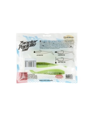 Guma Lucky John Zander Paddle Tail 4,8" 12cm - Z06 Guma Lucky John Zander Paddle Tail 4,8" 12cm - Z06