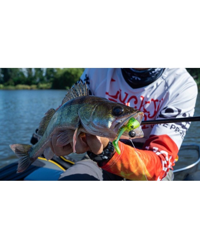 Guma Lucky John Zander Paddle Tail 4,8" 12cm - Z06