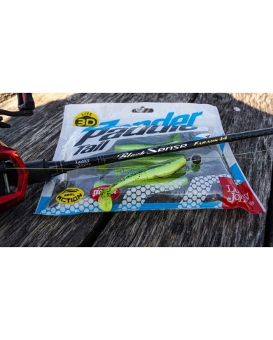 Guma Lucky John Zander Paddle Tail 4,8" 12cm - Z06 Guma Lucky John Zander Paddle Tail 4,8" 12cm - Z06