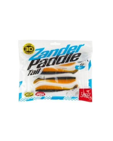 Guma Lucky John Zander Paddle Tail 4,8" 12cm - Z07 Guma Lucky John Zander Paddle Tail 4,8" 12cm - Z07
