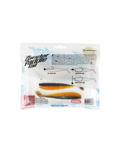 Guma Lucky John Zander Paddle Tail 4,8" 12cm - Z07 Guma Lucky John Zander Paddle Tail 4,8" 12cm - Z07