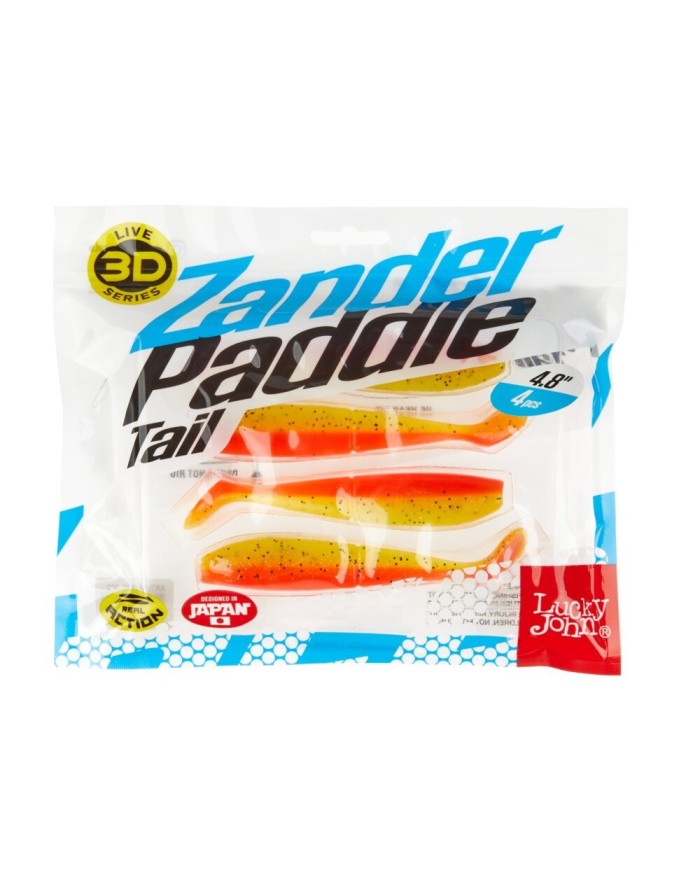 Guma Lucky John Zander Paddle Tail 4,8" 12cm - Z08