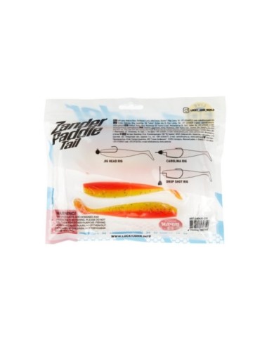 Guma Lucky John Zander Paddle Tail 4,8" 12cm - Z08 Guma Lucky John Zander Paddle Tail 4,8" 12cm - Z08