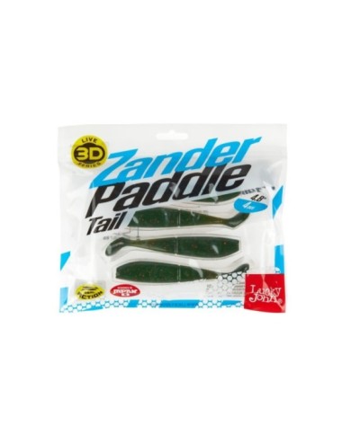 Guma Lucky John Zander Paddle Tail 4,8" 12cm - Z09 Guma Lucky John Zander Paddle Tail 4,8" 12cm - Z09