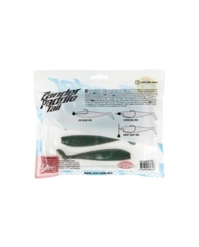 Guma Lucky John Zander Paddle Tail 4,8" 12cm - Z09 Guma Lucky John Zander Paddle Tail 4,8" 12cm - Z09