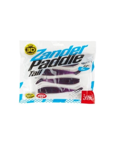 Guma Lucky John Zander Paddle Tail 4,8" 12cm - Z10 Guma Lucky John Zander Paddle Tail 4,8" 12cm - Z10