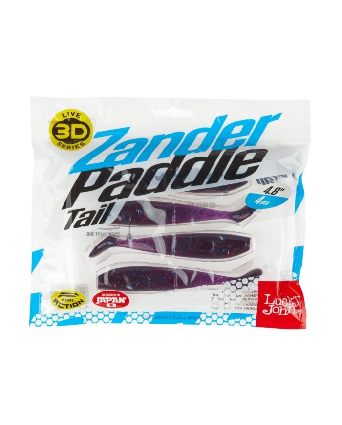 Guma Lucky John Zander Paddle Tail 4,8" 12cm - Z10