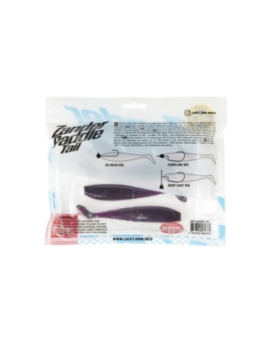 Guma Lucky John Zander Paddle Tail 4,8" 12cm - Z10 Guma Lucky John Zander Paddle Tail 4,8" 12cm - Z10