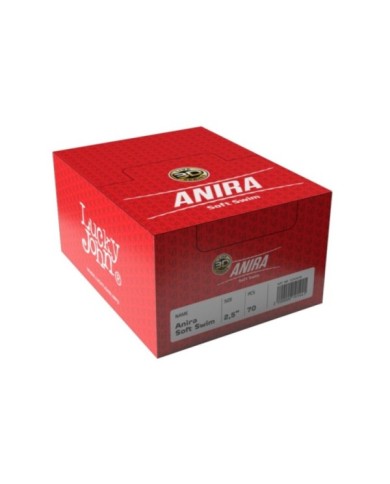 Guma Lucky John 3d Anira Soft Swim 6" 15.2cm - A04 Guma Lucky John 3d Anira Soft Swim 6" 15.2cm - A04