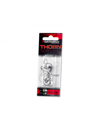 Główka Jigowa Germina Thorn Round Jig Head 3/0 - 10g Główka Jigowa Germina Thorn Round Jig Head 3/0 - 10g