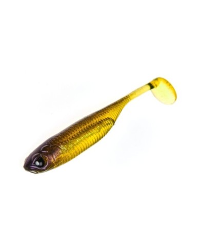 Guma Lucky John 3d Makora Shad Tail 3" 7.6cm - X04 Guma Lucky John 3d Makora Shad Tail 3" 7.6cm - X04