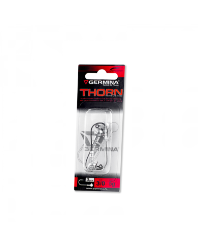 Główka Jigowa Germina Thorn Round Jig Head 3/0 - 5g Główka Jigowa Germina Thorn Round Jig Head 3/0 - 5g