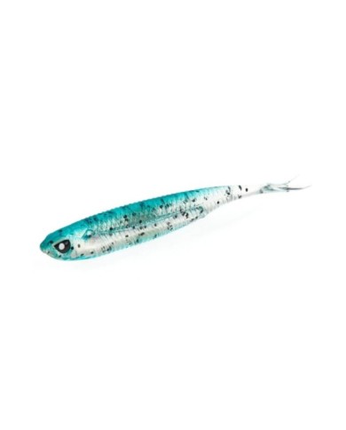 Guma Lucky John 3d Makora Split Tail 3" 7.6cm - X02 Guma Lucky John 3d Makora Split Tail 3" 7.6cm - X02