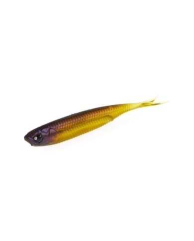 Guma Lucky John 3d Makora Split Tail 3" 7.6cm - X04 Guma Lucky John 3d Makora Split Tail 3" 7.6cm - X04