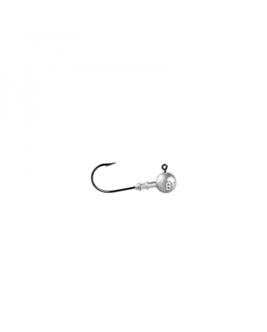 Główka Jigowa Germina Thorn Round Jig Head 3/0 - 8g Główka Jigowa Germina Thorn Round Jig Head 3/0 - 8g