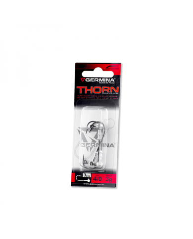 Główka Jigowa Germina Thorn Round Jig Head 4/0 - 3g Główka Jigowa Germina Thorn Round Jig Head 4/0 - 3g