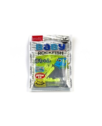 Guma Lucky John Baby Rockfish 1,4" 3.5cm - X071 Guma Lucky John Baby Rockfish 1,4" 3.5cm - X071