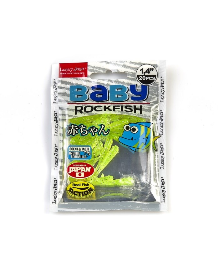 Guma Lucky John Baby Rockfish 1,4" 3.5cm - X071