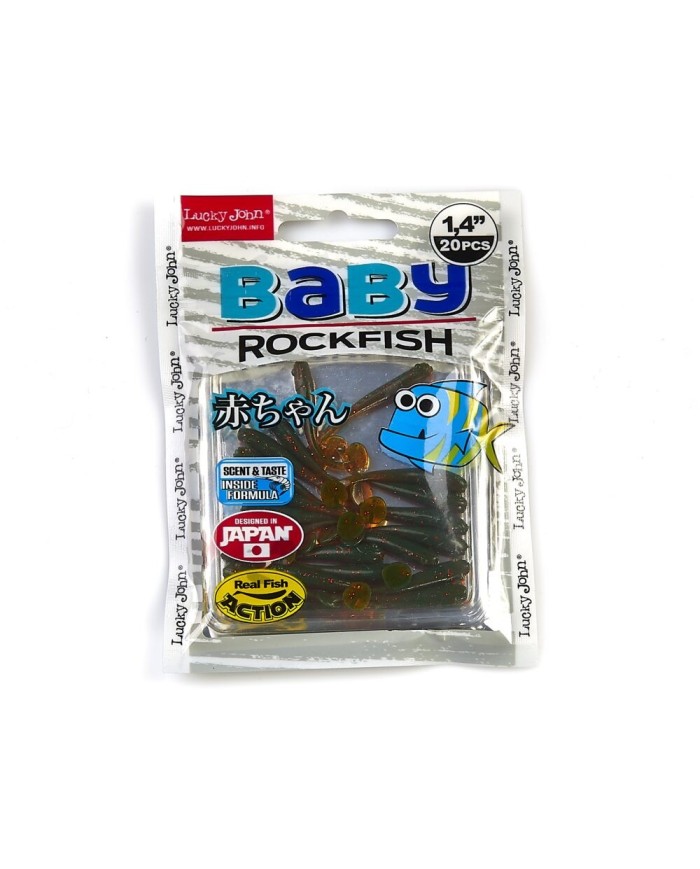 Guma Lucky John Baby Rockfish 1,4" 3.5cm - X085