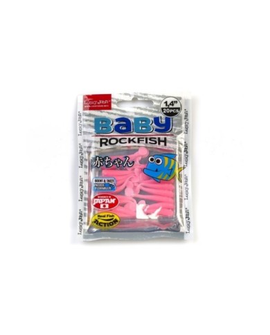 Guma Lucky John Baby Rockfish 1,4" 3.5cm - F05 Guma Lucky John Baby Rockfish 1,4" 3.5cm - F05