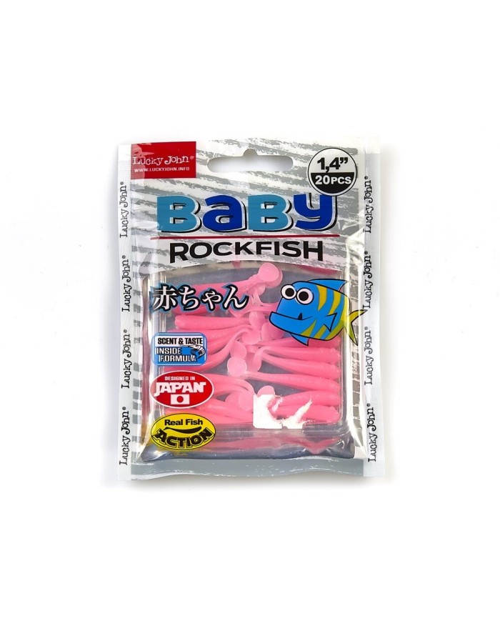 Guma Lucky John Baby Rockfish 1,4" 3.5cm - F05