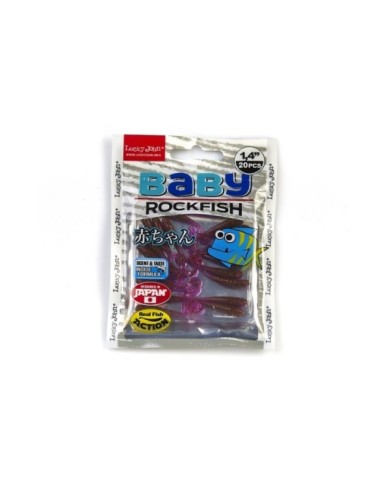 Guma Lucky John Baby Rockfish 1,4" 3.5cm - S13 Guma Lucky John Baby Rockfish 1,4" 3.5cm - S13