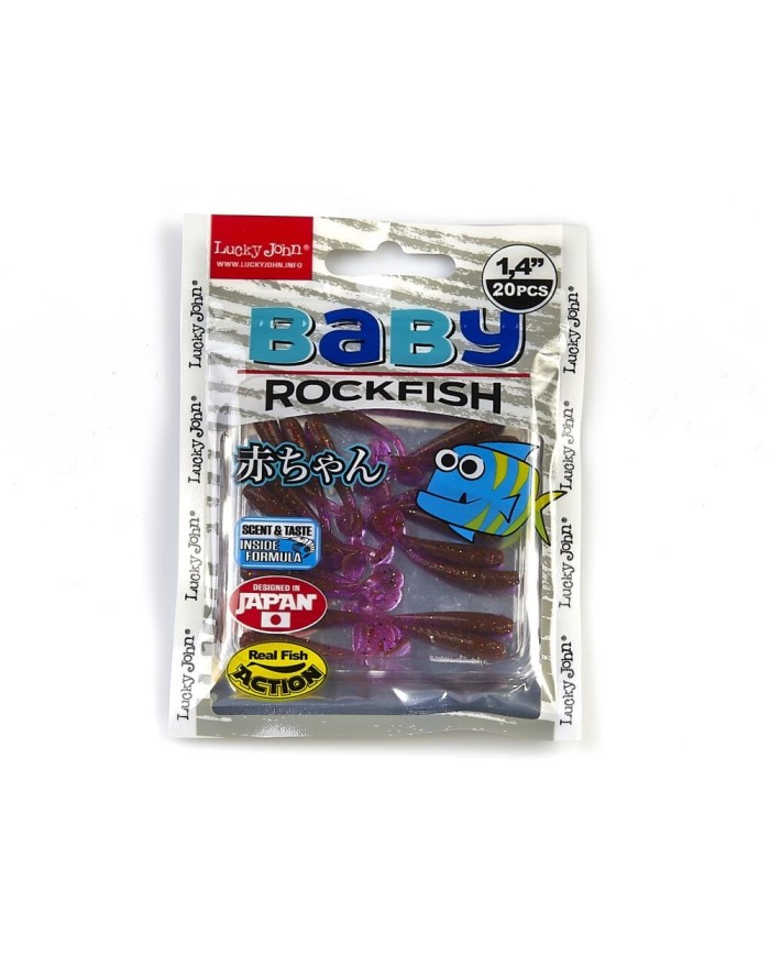Guma Lucky John Baby Rockfish 1,4" 3.5cm - S13