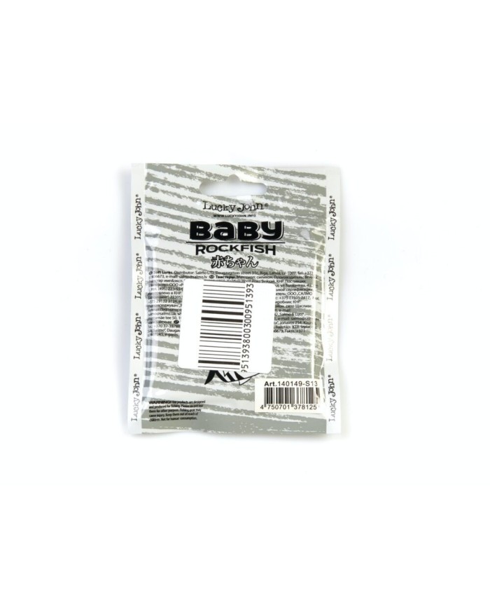 Guma Lucky John Baby Rockfish 1,4" 3.5cm - S13