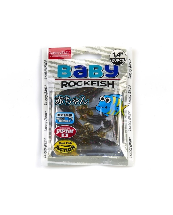Guma Lucky John Baby Rockfish 1,4" 3.5cm - S21