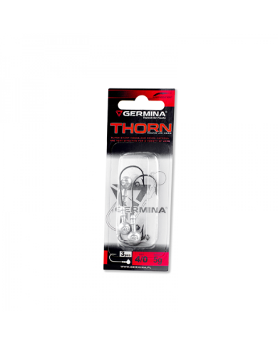 Główka Jigowa Germina Thorn Round Jig Head 4/0 - 5g Główka Jigowa Germina Thorn Round Jig Head 4/0 - 5g