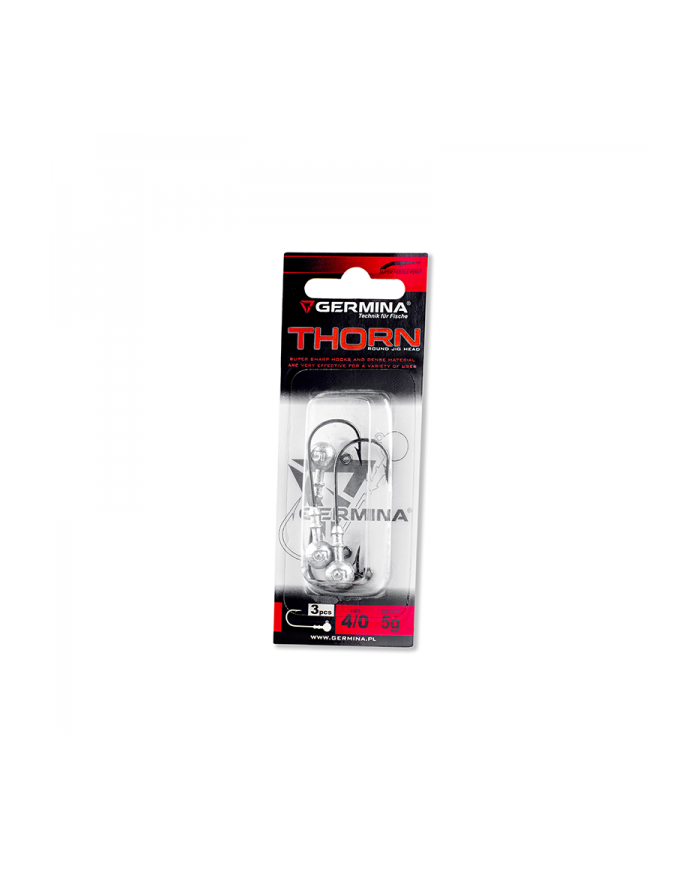 Główka Jigowa Germina Thorn Round Jig Head 4/0 - 5g