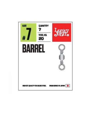 Krętlik Lucky John 16kg 7szt