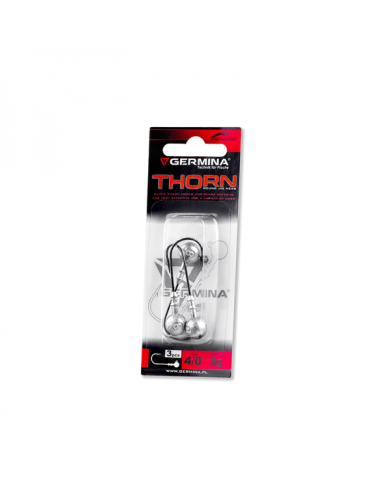 Główka Jigowa Germina Thorn Round Jig Head 4/0 - 8g Główka Jigowa Germina Thorn Round Jig Head 4/0 - 8g