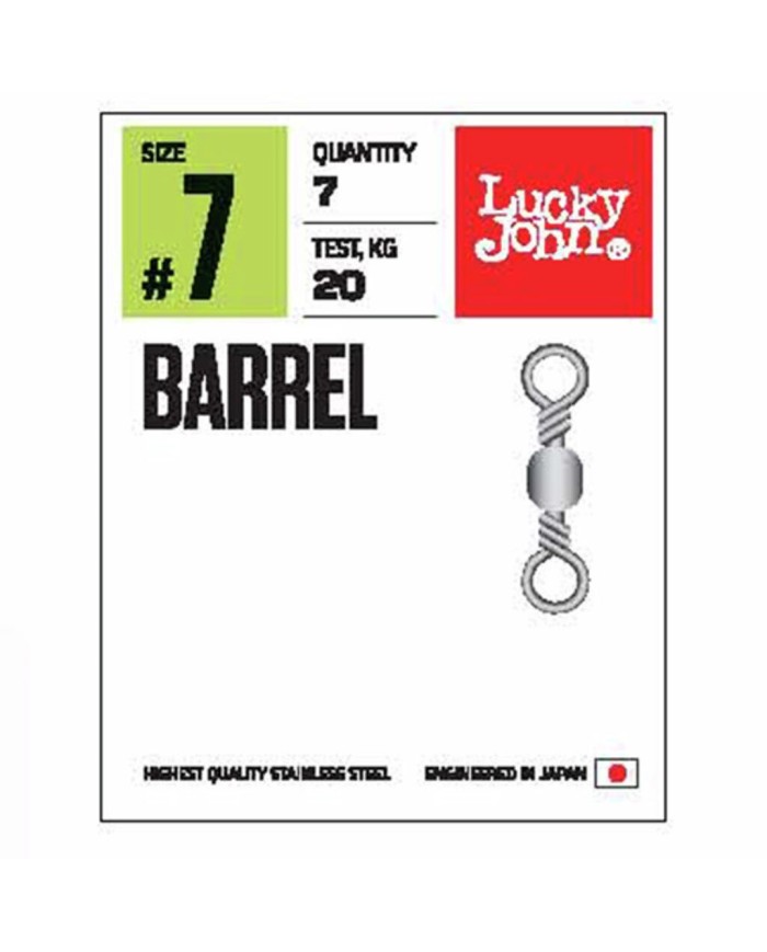 Krętlik Lucky John 14kg 10szt