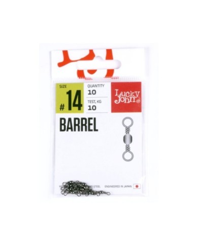 Krętlik Lucky John 10kg 10szt