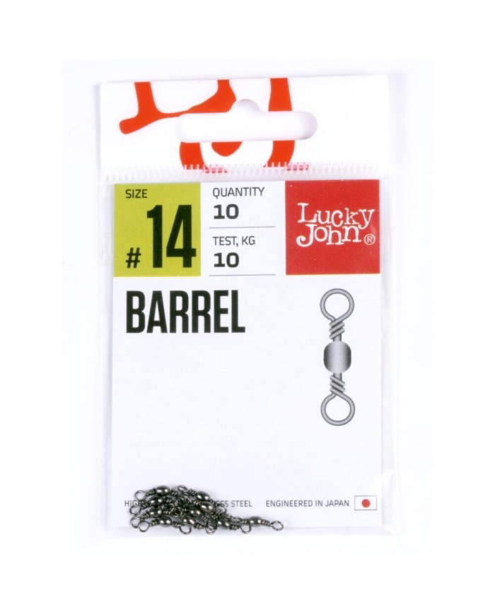 Krętlik Lucky John 10kg 10szt