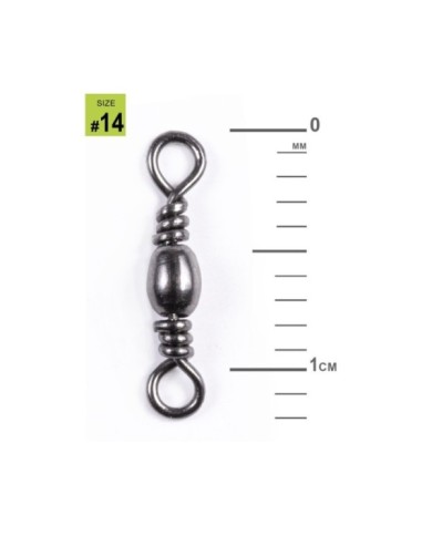 Krętlik Lucky John 10kg 10szt