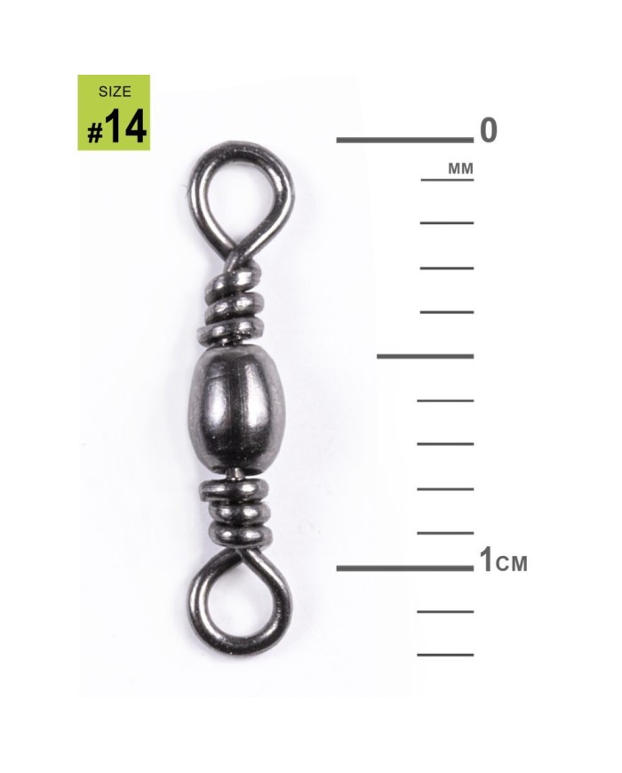 Krętlik Lucky John 10kg 10szt