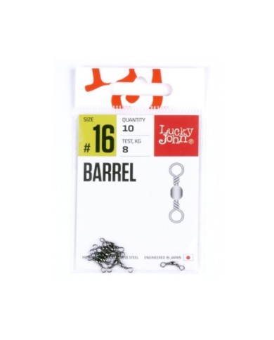 Krętlik Lucky John 8kg 10szt