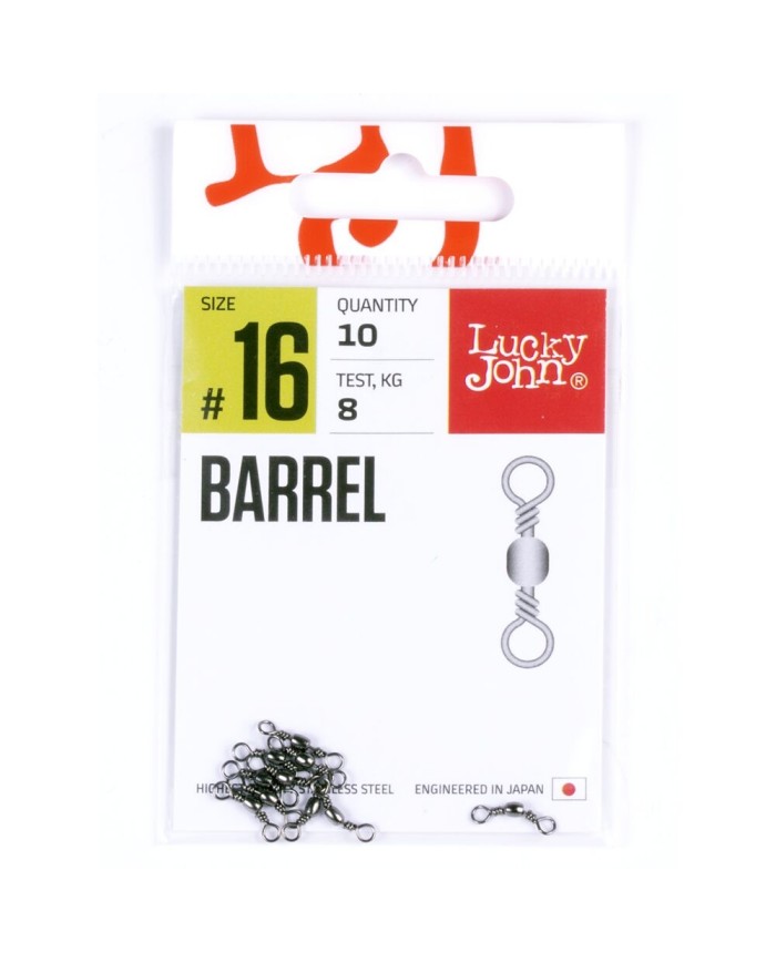 Krętlik Lucky John 8kg 10szt