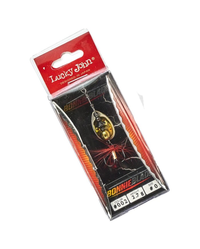 Obrotówka Lucky John Bonnie Blade nr. 0 - X002