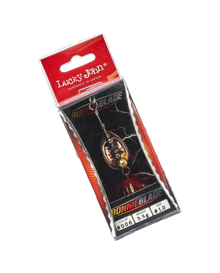 Obrotówka Lucky John Bonnie Blade nr. 1 - X006