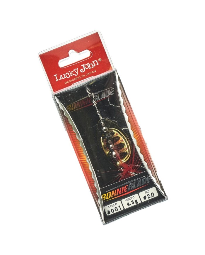 Obrotówka Lucky John Bonnie Blade nr. 2 - X001