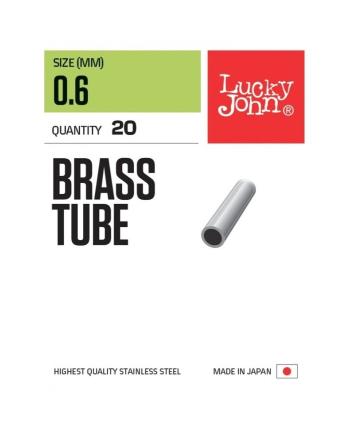 Zacisk Lucky John 0.8mm 20szt