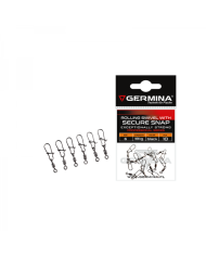 Krętlik z agrafką Lucky John 12kg 3szt