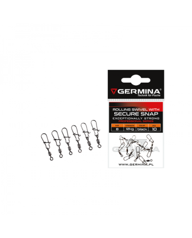 Krętlik Z Agrafką Germina roz. - 8