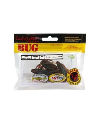 Guma Lucky John Bug 2,5" 6.3cm - X085 Guma Lucky John Bug 2,5" 6.3cm - X085