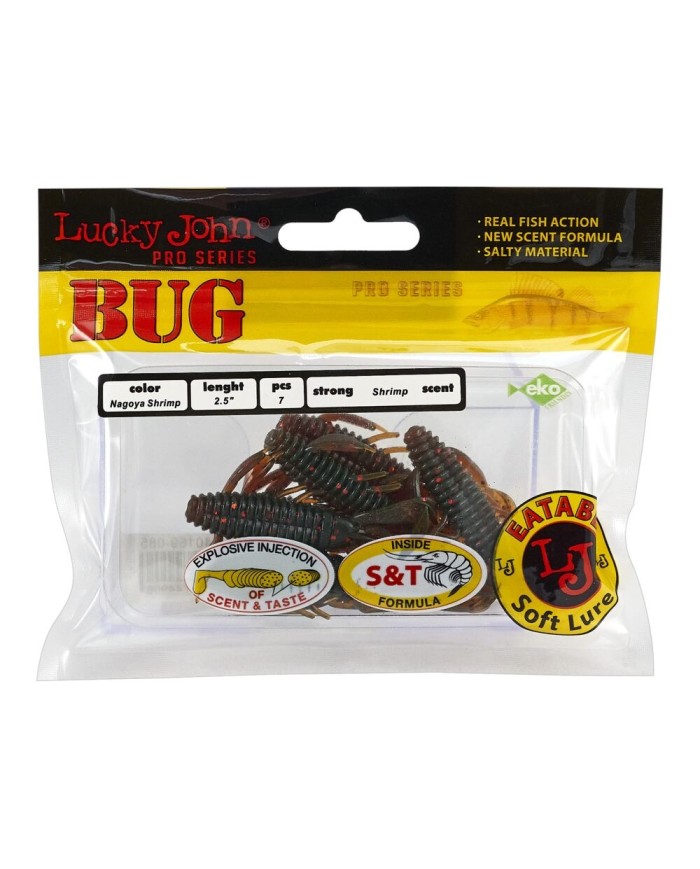 Guma Lucky John Bug 2,5" 6.3cm - X085