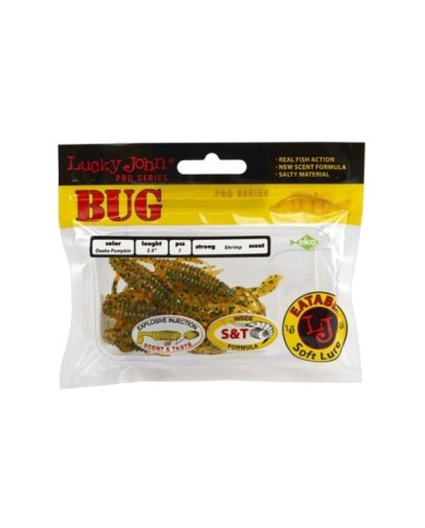 Guma Lucky John Bug 2,5" 6.3cm - PA19 Guma Lucky John Bug 2,5" 6.3cm - PA19