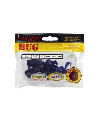 Guma Lucky John Bug 2,5" 6.3cm - T52 Guma Lucky John Bug 2,5" 6.3cm - T52